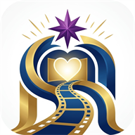 BookCineSpace App Icon